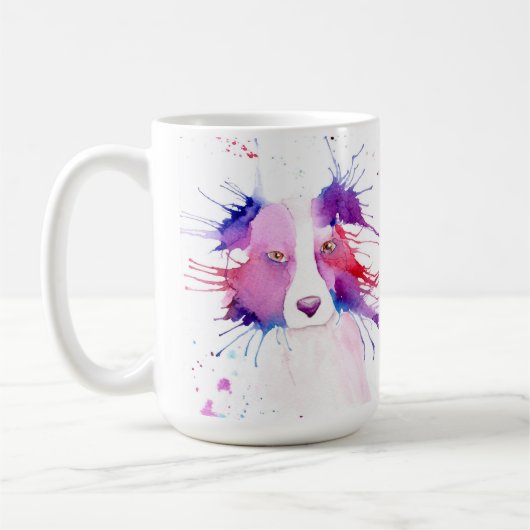 犬がいるかどうかだけが問題だ コーヒーマグカップ (左)