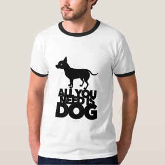 犬がいるだけで幸せ チワワ ママ パパ ペット Tシャツ