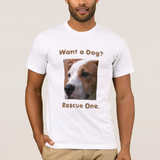 犬がほしいと思って下さいか。、救助1 Tシャツ
