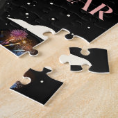 犬がオートバイをカリフォルニアまで運転する ジグソーパズル (側面)