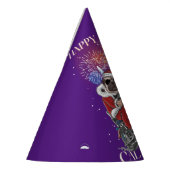 犬がオートバイをカリフォルニアまで運転する パーティーハット (左)