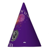 犬がオートバイをカリフォルニアまで運転する パーティーハット (右)