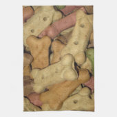 犬がキッチンタオルを処理 キッチンタオル (縦)