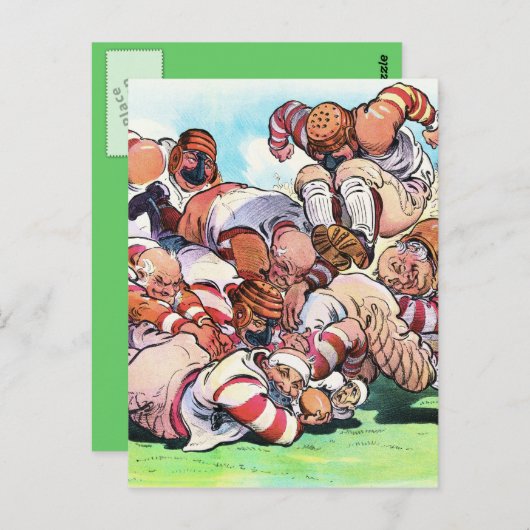 犬がグリディロンに積み上がる ポストカード (正面/裏面)