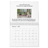 犬がストーリ与えブックカレンダーを起動しない カレンダー (2月 2026)