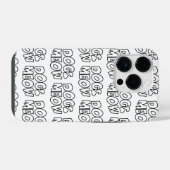 犬がニャー iPhoneケース (裏面横)