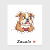 犬がビデオゲームをする (4) シール (シート)