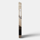 犬がビーチを楽しむ Case-Mate iPhoneケース (裏面 / 左)