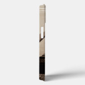 犬がビーチを楽しむ Case-Mate iPhoneケース (裏面 / 右)