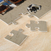 犬がビーチ ジグソーパズル (側面)