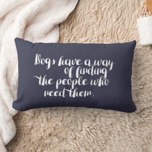 犬が人を見つける方法 – 枕 (ブランケット)