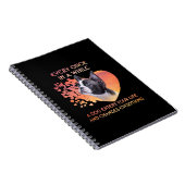 犬が人生のボストンに入る時は必ず ノートブック (右側)