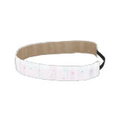 犬が付いているかわいいパターン アスレチックヘッドバンド (右)