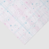 犬が付いているかわいいパターン 薄葉紙 (詳細)