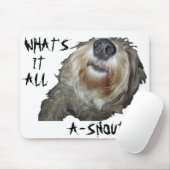 犬が何を言ってるんだ？」 マウスパッド (マウス)
