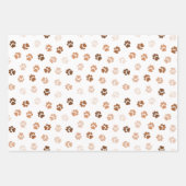 犬が前足で歩く ラッピングペーパーシート (正面2)