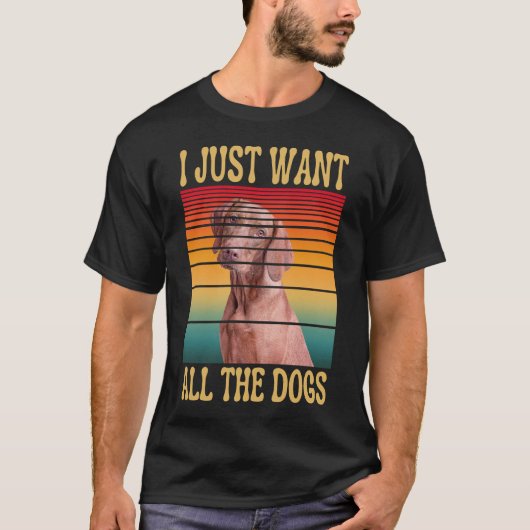 犬が大好きです Tシャツ (正面)