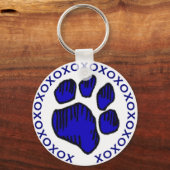犬が大好き!!キーホルダー キーホルダー (正面)
