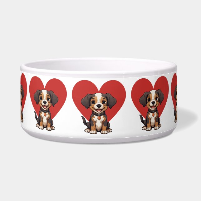 犬が大好き ボウル (正面)