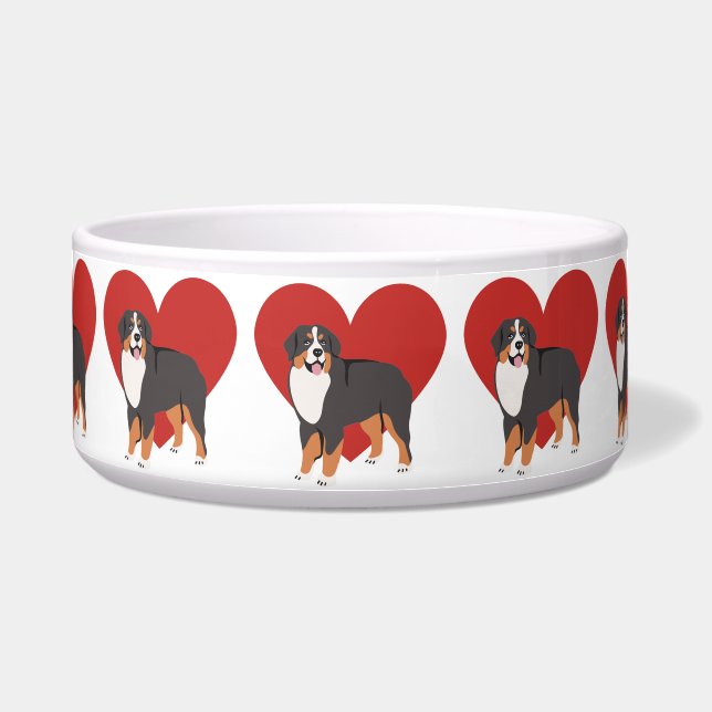 犬が大好き ボウル (正面)
