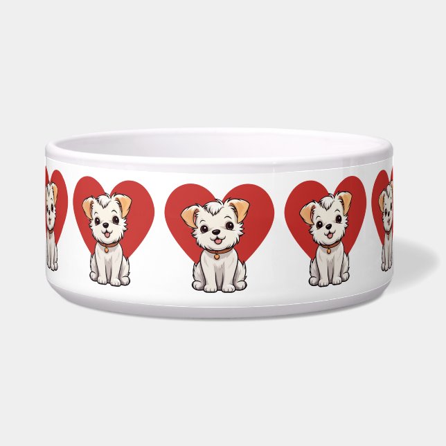 犬が大好き ボウル (正面)