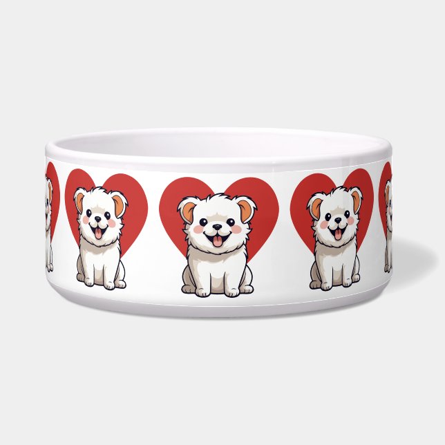 犬が大好き ボウル (正面)