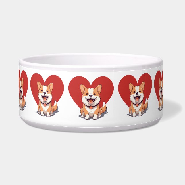 犬が大好き ボウル (正面)