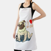 犬が好きだ エプロン (インサイチュ)