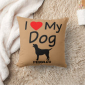 犬が好きだ クッション (ブランケット)