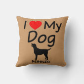 犬が好きだ クッション (裏面)