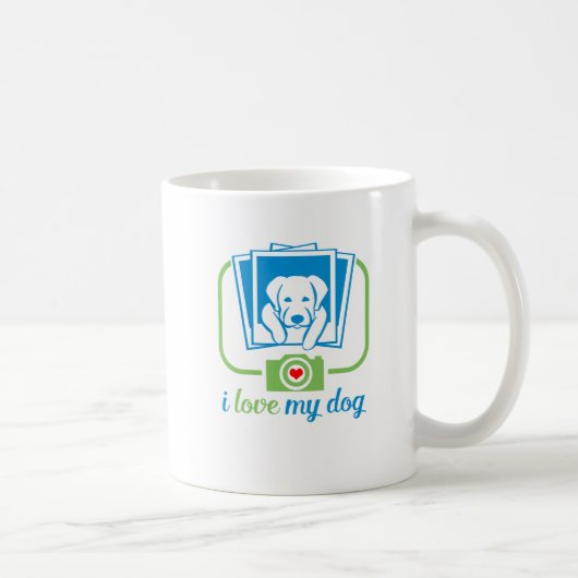 犬が好きだ コーヒーマグカップ (右)