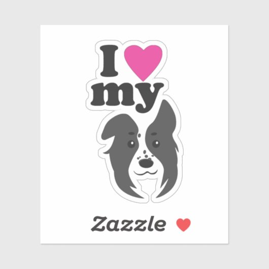 犬が好きだ シール (シート)