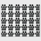 犬が好きだ ラッピングペーパー (フラット)
