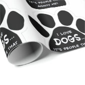 犬が好きだ ラッピングペーパー (ロールコーナー)