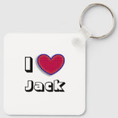 犬が好きだ |写真 キーホルダー (裏面)