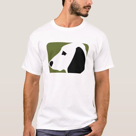 犬が好きだ Tシャツ (正面)
