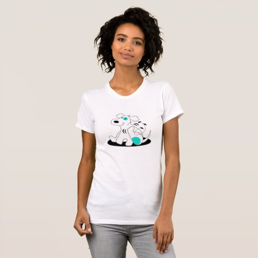 犬が好きだ Tシャツ (正面フル)
