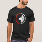 犬が好きだ Tシャツ (正面)