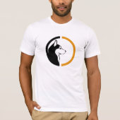 犬が好きだ Tシャツ (正面)