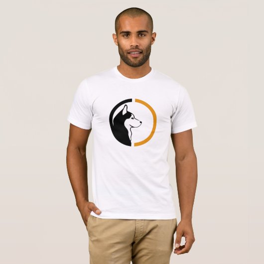 犬が好きだ Tシャツ (正面フル)