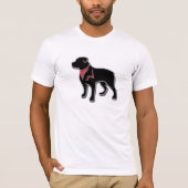 犬が好きだ Tシャツ (正面)