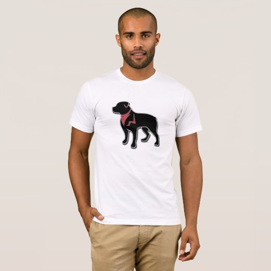 犬が好きだ Tシャツ (正面フル)
