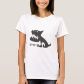 犬が好きだ Tシャツ (正面)