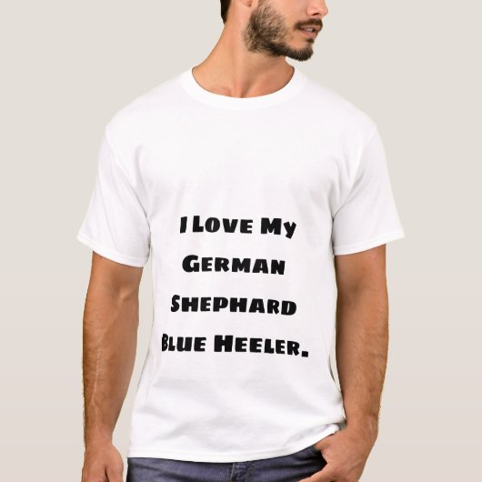 犬が好きだ Tシャツ (正面)