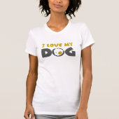 犬が好きだ Tシャツ (正面)