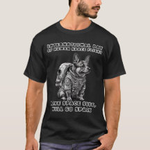 犬が宇宙Tシャツに行く