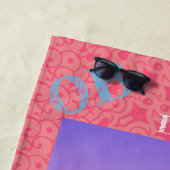 犬が支配する！ ビーチタオル (インサイチュ)