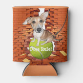 犬が支配する！ 缶クーラー (正面)