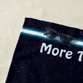 犬が星に群がる ビーチタオル (インサイチュ)