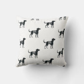 犬が最高のだ クッション (裏面)